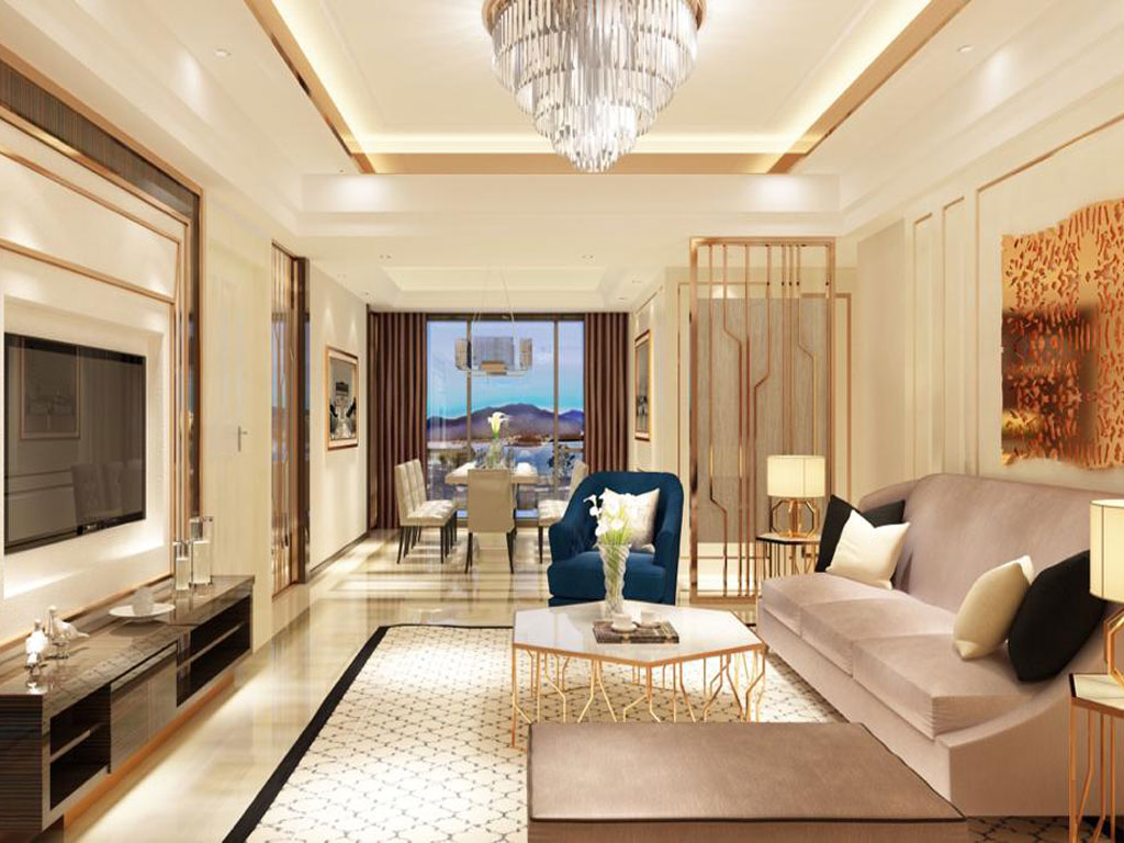 Modern interior design